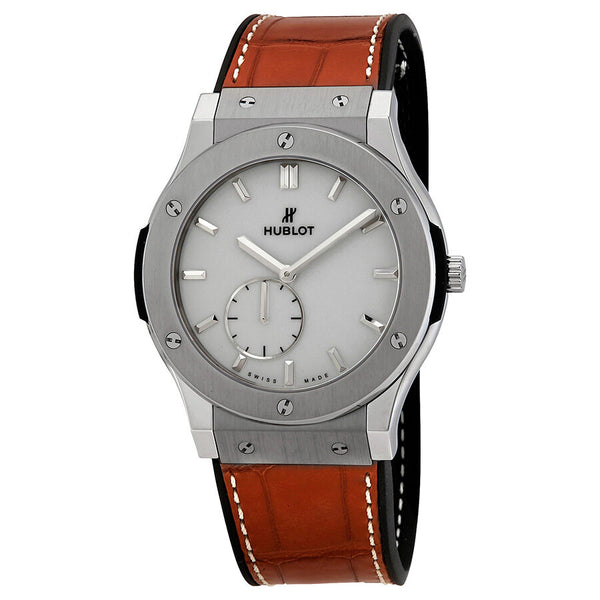 Hublot Classic Fusion Automatic Silver Dial Men's Watch #515.NX.2210.LR - Watches of America