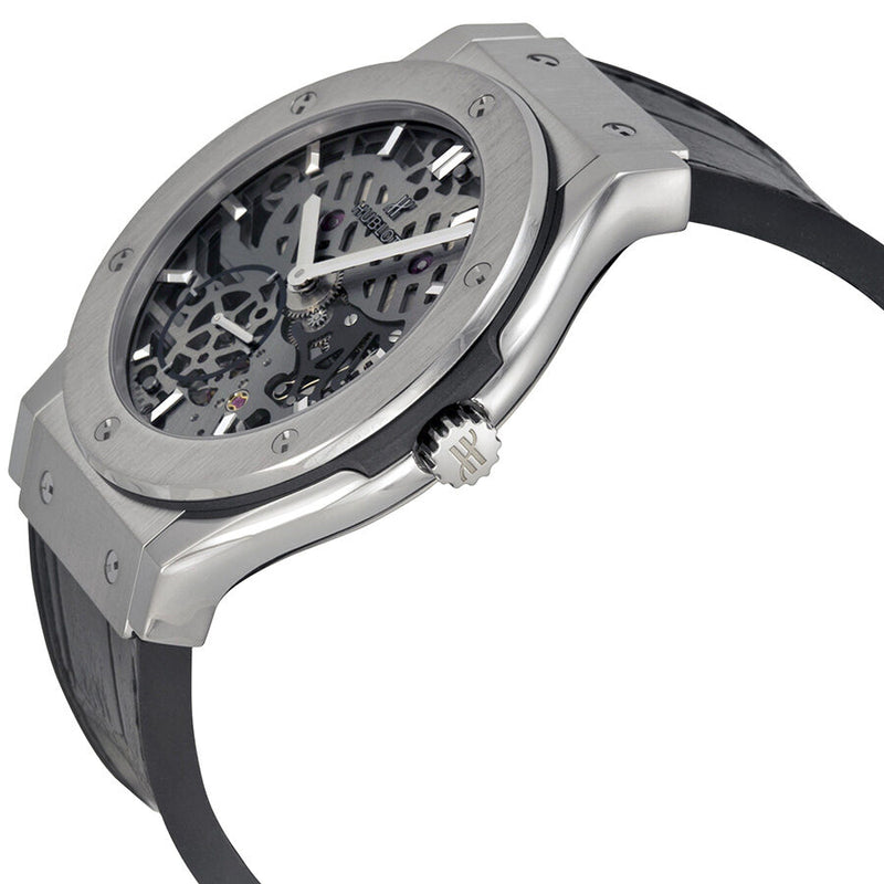 Hublot Classic Fusion Hand Wind Skeleton Dial Men's Watch #545.NX.0170.LR - Watches of America #2