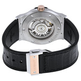 Hublot Classic Fusion Automatic Titanium Dial Black Alligator Leather Men's Watch #542.NO.1180.LR - Watches of America #3