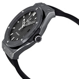 Hublot Classic Fusion Black Carbon Fiber Dial Automatic Black Rubber Men's Watch #511.CM.1770.RX - Watches of America #2