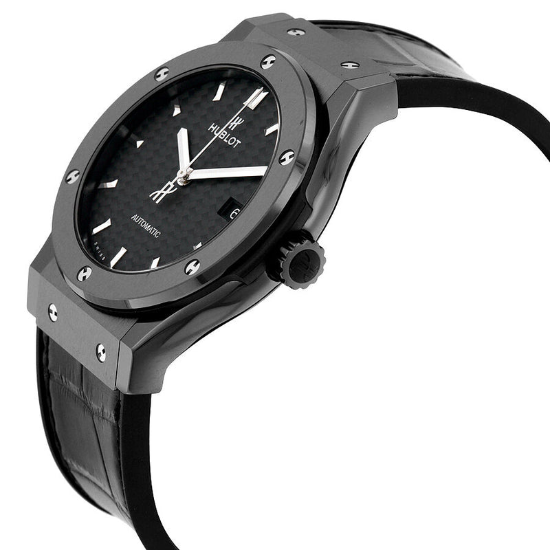 Hublot Classic Fusion Black Carbon Fiber Dial Men's Watch 542CM1771LR #542.CM.1771.LR - Watches of America #2