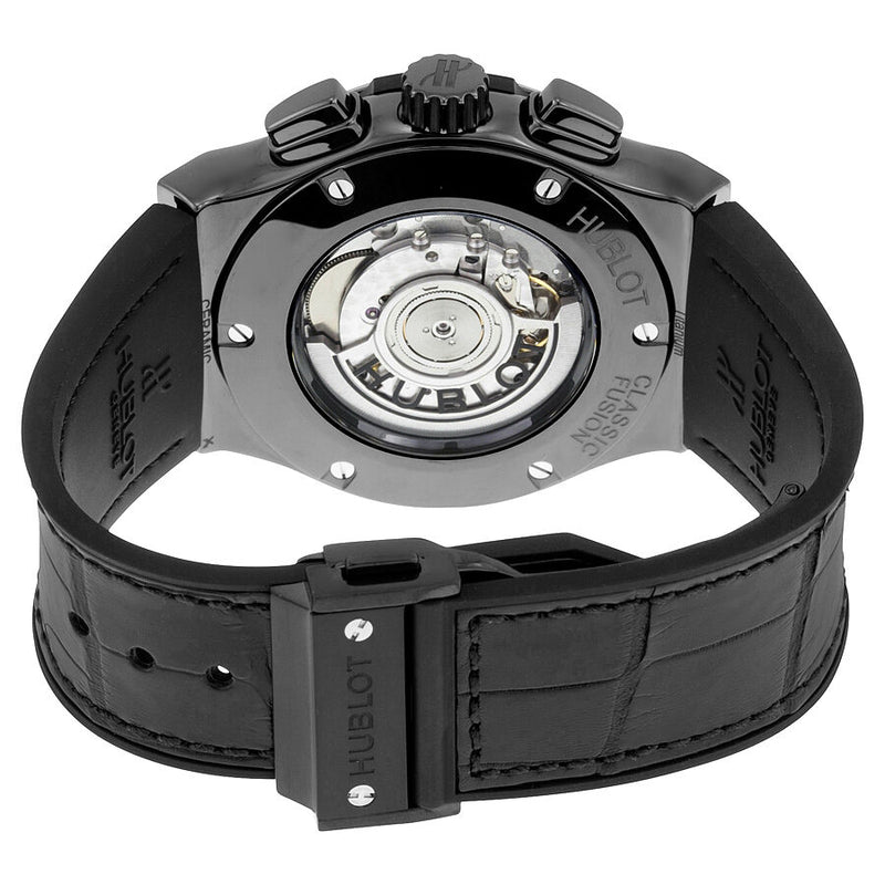 Hublot Classic Fusion Black Ceramic Case Chronograph Watch #521.CM.1771.LR - Watches of America #3