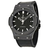 Hublot Classic Fusion Black Dial Alligator Leather Men's Watch #511.CM.1770.LR - Watches of America