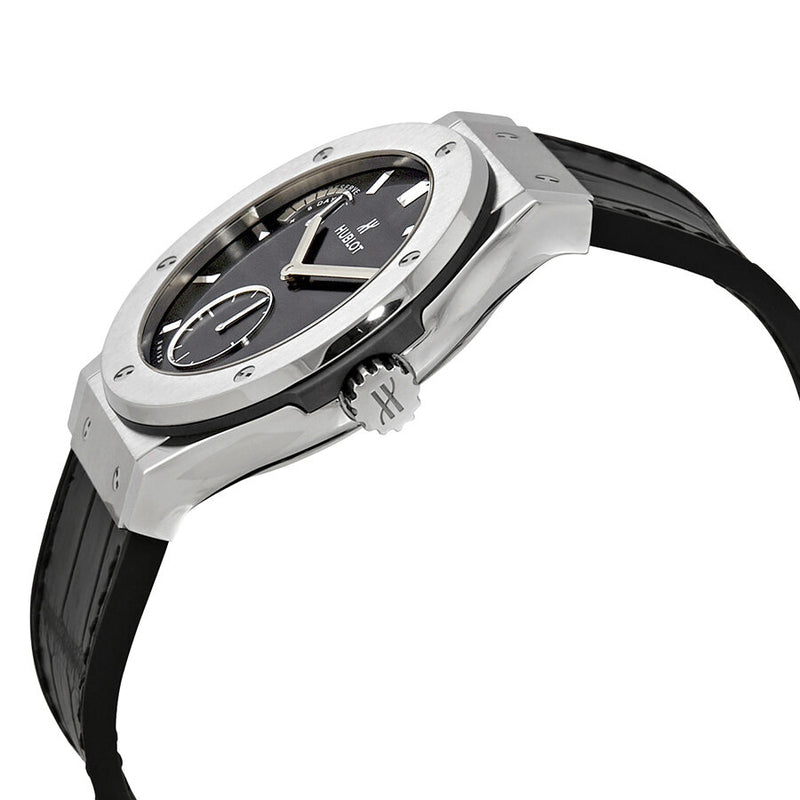 Hublot Classic Fusion Black Dial Automatic Men's Power Reserve Watch #516.NX.1470.LR - Watches of America #2