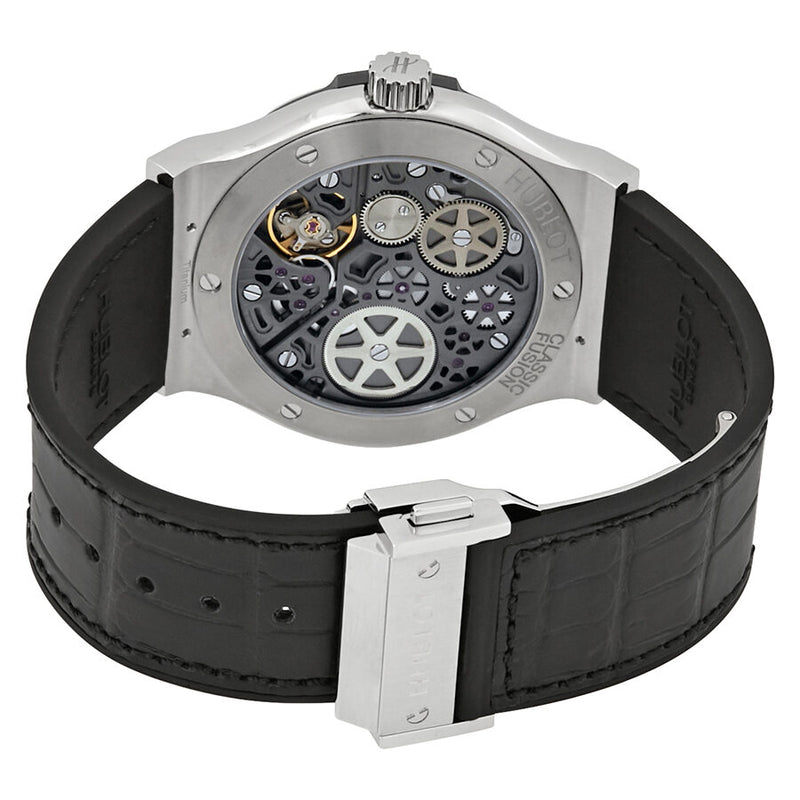 Hublot Classic Fusion Black Dial Automatic Men's Power Reserve Watch #516.NX.1470.LR - Watches of America #3