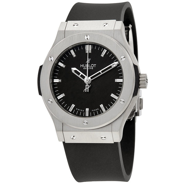 Hublot Classic Fusion Automatic Black Dial Men's Watch #501.ZX.1170.RX - Watches of America