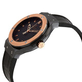 Hublot Classic Fusion Black Dial Black Leather Strap Unisex Watch #561.CP.1780.LR - Watches of America #2