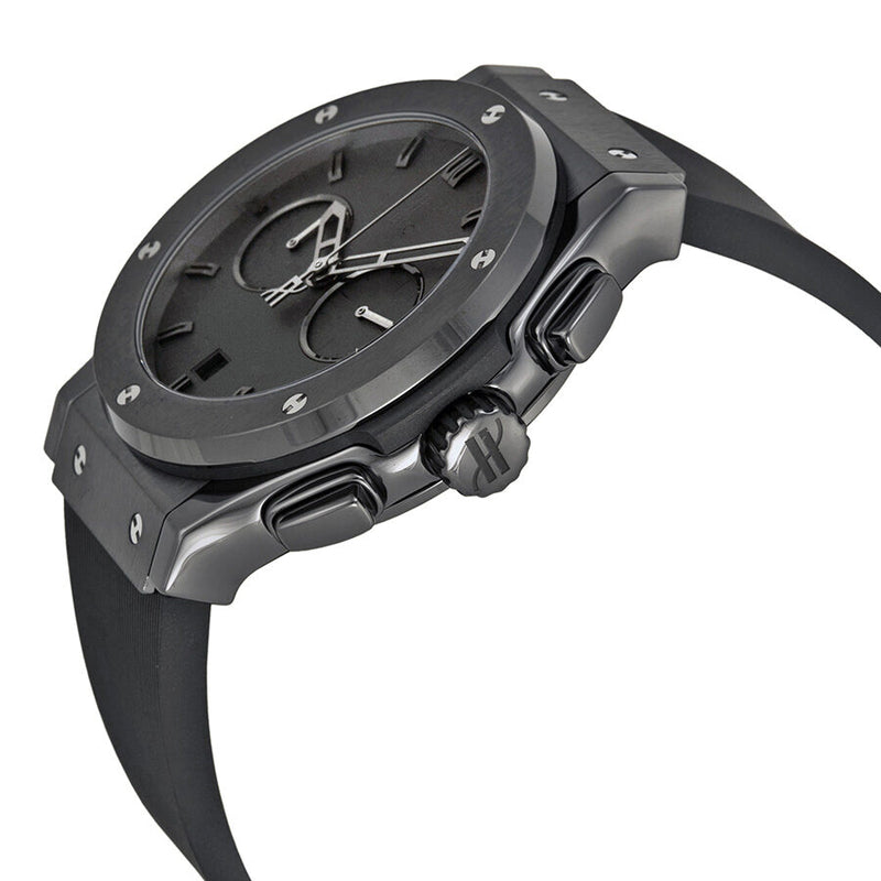 Hublot Classic Fusion Black Dial Black Rubber Men's Watch #541.CM.1110.RX - Watches of America #2