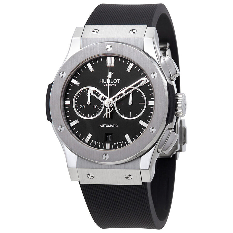 Hublot Classic Fusion Black Dial Chronograph Men's Watch #541.NX.1170.RX - Watches of America