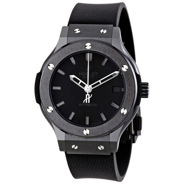Hublot Classic Fusion Black Dial Men's Watch #565.CM.1110.RX - Watches of America