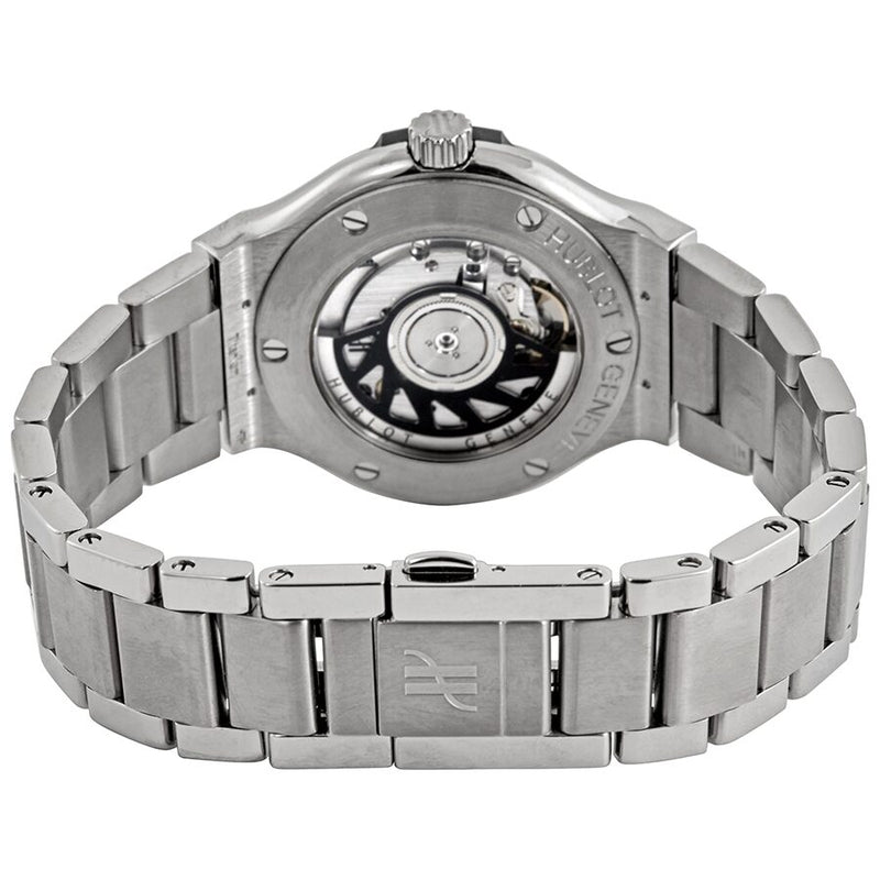 Hublot Classic Fusion Black Dial Titanium Automatic Men's Watch 565NX1170NX #565.NX.1170.NX - Watches of America #3