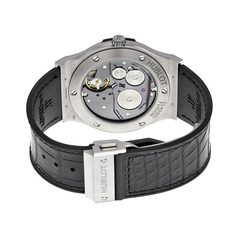 Hublot Classic Fusion Black Dial Titanium Men's Watch 515NX1270LR #515.NX.1270.LR - Watches of America #3
