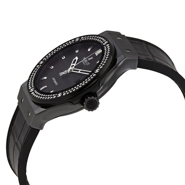 Hublot Classic Fusion Black Magic Chronograph Automatic Black Dial Men's Watch #542.CM.1170.LR.1104 - Watches of America #2