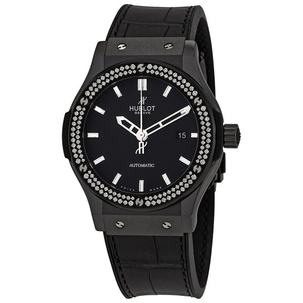 Hublot Classic Fusion Black Magic Chronograph Automatic Black Dial Men's Watch #542.CM.1170.LR.1104 - Watches of America