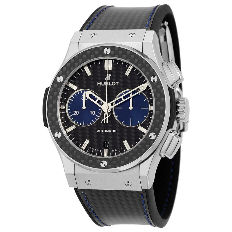 Hublot Classic Fusion Bol d'Or Mirabaud Titanium Automatic Men's Watch #521.NQ.1770.QR.BOM14 - Watches of America