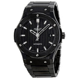 Hublot Classic Fusion Carbon Fiber Dial Black Ceramic Men's Watch 511CM1770CM#511.CM.1770.CM - Watches of America