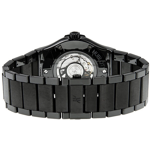 Hublot Classic Fusion Carbon Fiber Dial Black Ceramic Men's Watch 511CM1770CM #511.CM.1770.CM - Watches of America #3