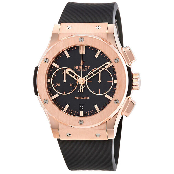 Hublot Classic Fusion 18kt King Gold Chronograph Automatic Men's Watch #521.OX.1180.RX - Watches of America