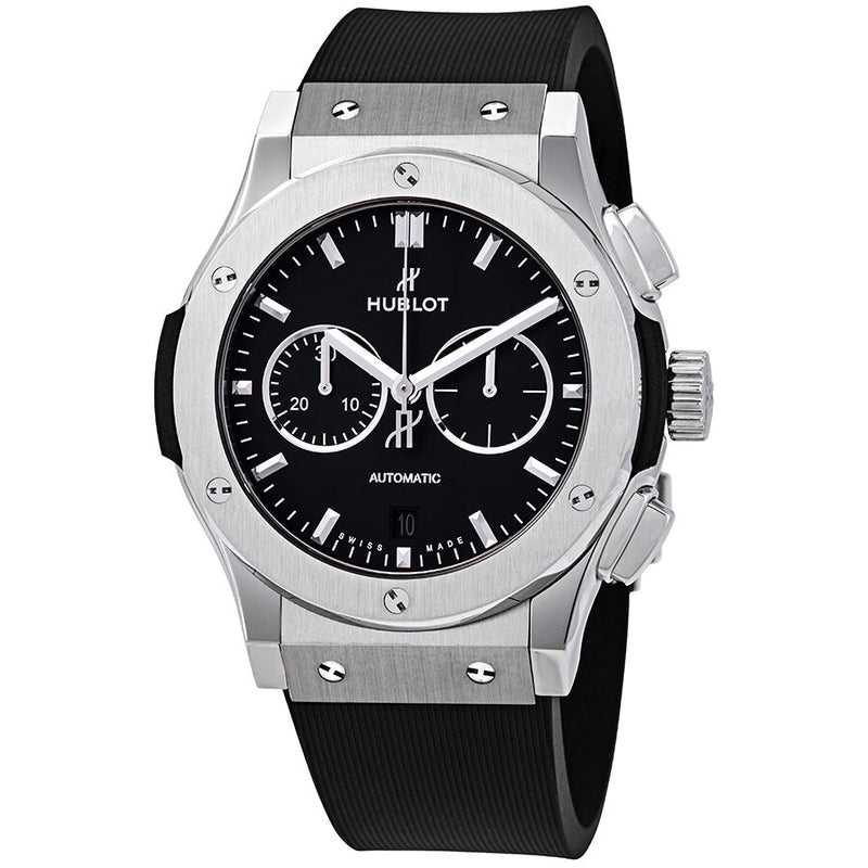 Hublot Classic Fusion Chronograph Automatic Black Dial Men's Watch #541.NX.1171.RX - Watches of America