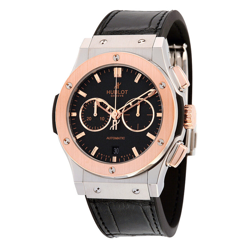 Hublot Classic Fusion Chronongraph Automatic Men's Watch  #541.NO.1180.LR - Watches of America