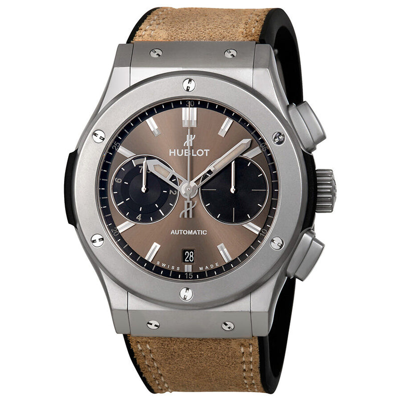 Hublot Classic Fusion Chukker Automatic Chronograph Men's Watch #537.NI.7417.VR - Watches of America