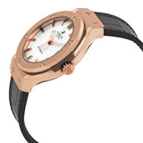 Hublot Classic Fusion 18kt Rose Gold White Dial Automatic Unisex Watch 565OX2610LR#565.OX.2610.LR - Watches of America #2