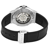 Hublot Classic Fusion Diamond Dial Black Leather Titanium Case Automatic Watch #565.NX.9010.LR.1704 - Watches of America #3