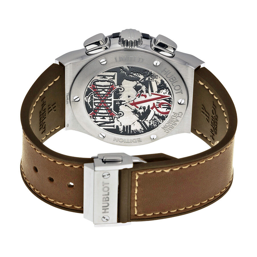 Brown Hublot Automatic Watch