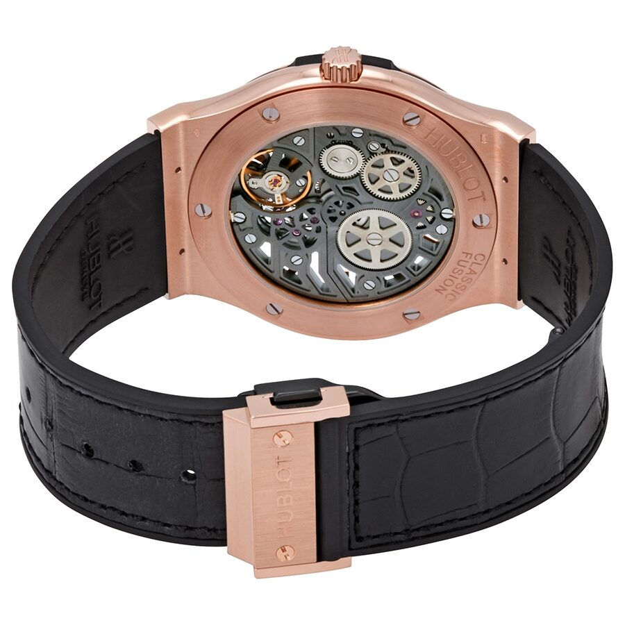  Hublot Classic Fusion 18kt Rose Gold White Dial