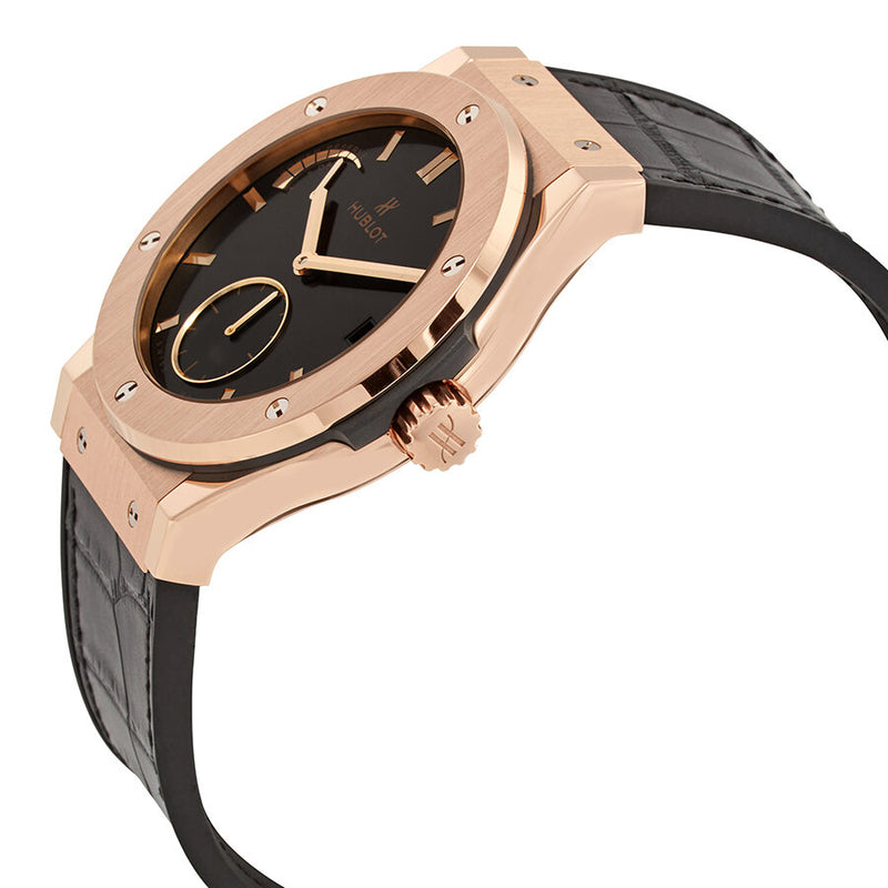 Hublot Classic Fusion King Gold Power Reserve 8 Days 45mm 18kt Rose Gold Men's Watch #516.OX.1480.LR - Watches of America #2