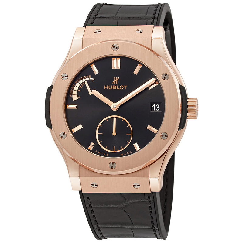 Hublot Classic Fusion King Gold Power Reserve 8 Days 45mm 18kt Rose Gold Men's Watch #516.OX.1480.LR - Watches of America