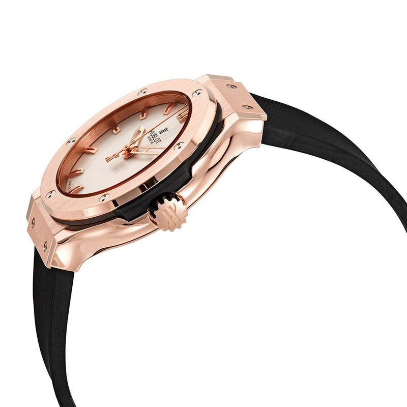 Hublot Classic Fusion King Gold Opaline Ladies Watch #581.OX.2610.RX - Watches of America #2