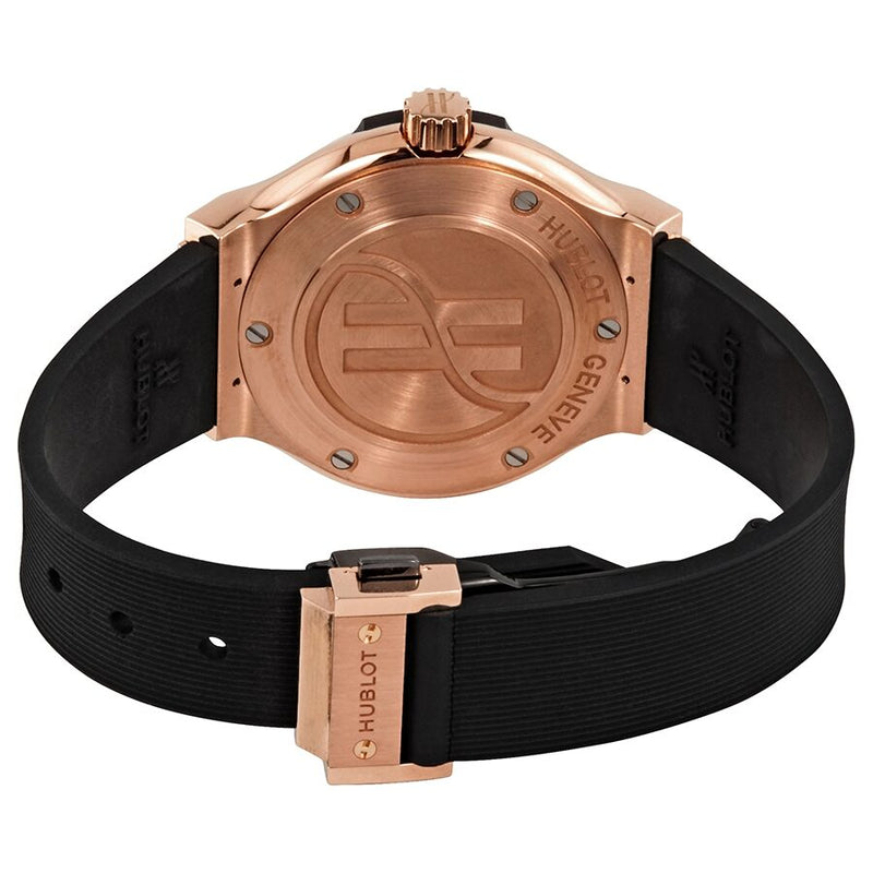 Hublot Classic Fusion Ladies 18Kt King Gold Watch #581.OX.1180.RX - Watches of America #3