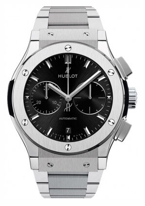 Hublot Classic Fusion Mat Black Dial Men's Chronograph Watch #521.NX.1171.NX - Watches of America