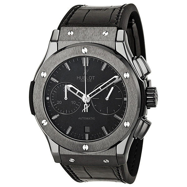 Matte black hublot best sale