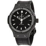 Hublot Classic Fusion Men's Luxury Automatic Diamond Bezel Watch #565.CM.1170.LR.1104 - Watches of America