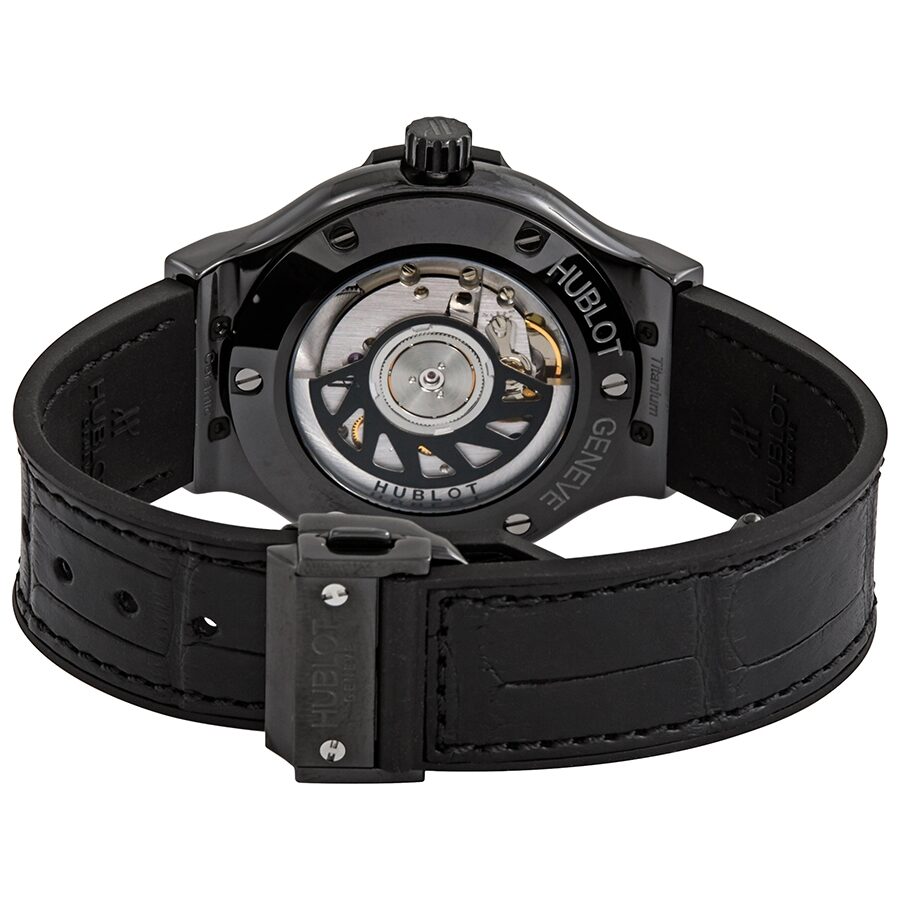  Hublot Classic Fusion Men's Luxury Automatic Diamond Bezel Watch  565.cm.1170.LR.1104 : Clothing, Shoes & Jewelry