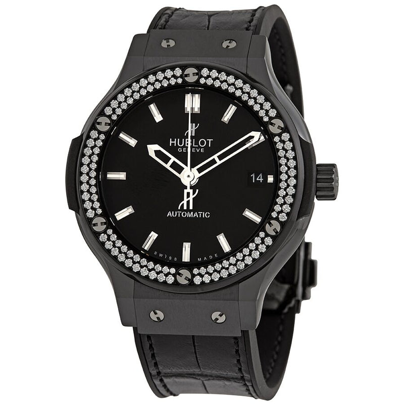 Hublot Classic Fusion Men's Luxury Automatic Diamond Bezel Watch #565.CM.1170.LR.1104 - Watches of America