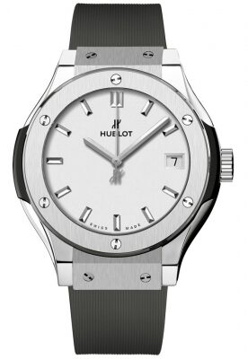 Hublot Classic Fusion Opalin Dial Ladies Watch #581.NX.2611.RX - Watches of America