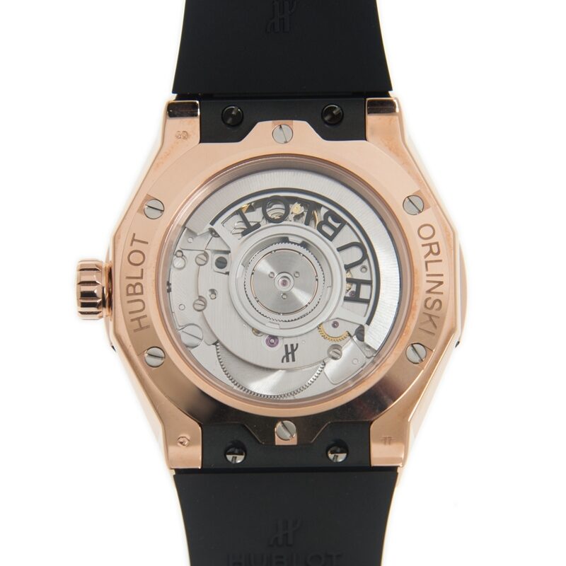Hublot Classic Fusion Orlinski King Gold Automatic Black Dial Men's Watch #550.OS.1800.RX.ORL19 - Watches of America #3