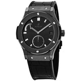 Hublot Classic Fusion Power Reserve All Black Ceramic Limited Edition Men's Watch #516.CM.1440.LR - Watches of America