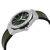 Hublot Classic Fusion Quartz Green Dial Ladies Watch #581.NX.8970.LR - Watches of America #2