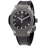 Hublot Classic Fusion Quartz Titanium 33mm Watch #581.NX.7071.LR - Watches of America