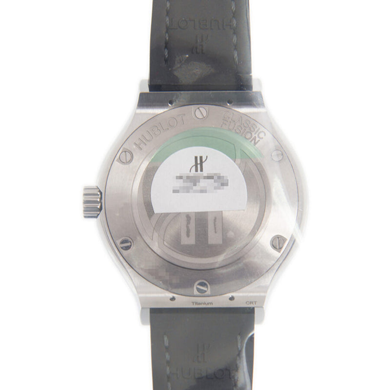 Hublot Classic Fusion Quartz Titanium 33mm Watch #581.NX.7071.LR - Watches of America #4