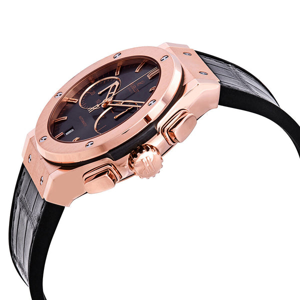 Hublot Classic Fusion Racing Grey Dial Automatic Men's Chronograph 18K King Gold Watch #521.OX.7080.LR - Watches of America #2