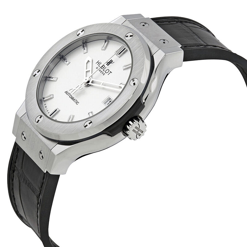 Hublot Classic Fusion Silver Dial Automatic Men's Watch 565NX2610LR #565.NX.2610.LR - Watches of America #2