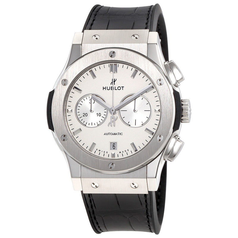 Hublot Classic Fusion Chronograph Automatic Opaline Dial Men's Watch #541.NX.2611.LR - Watches of America