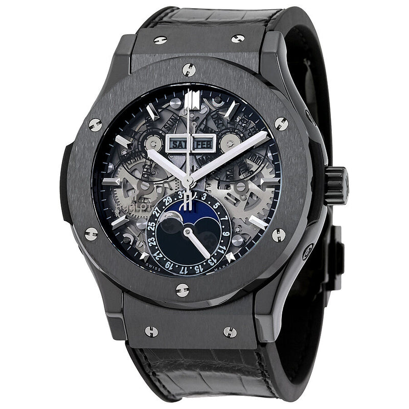 Hublot Classic Fusion Automatic Skeleton Dial Men's Watch #517.CX.0170.LR - Watches of America