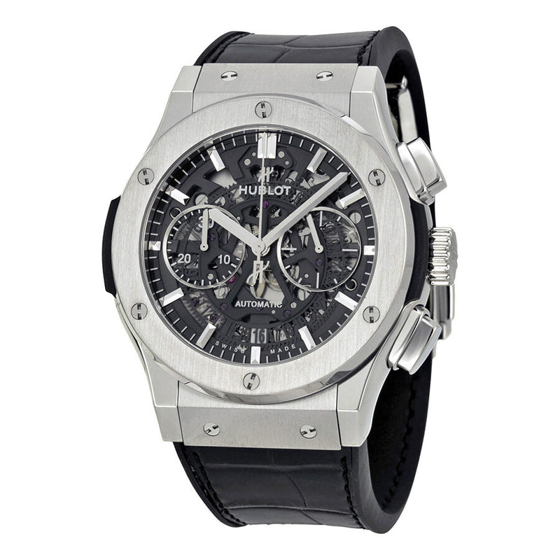 Hublot Classic Fusion Automatic Skeleton Dial Men's Watch 525NX0170LR#525.NX.0170.LR - Watches of America