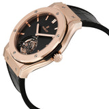 Hublot Classic Fusion Tourbillon 45mm Dial Black Men's Luxury Watch #505.OX.1180.LR - Watches of America #2